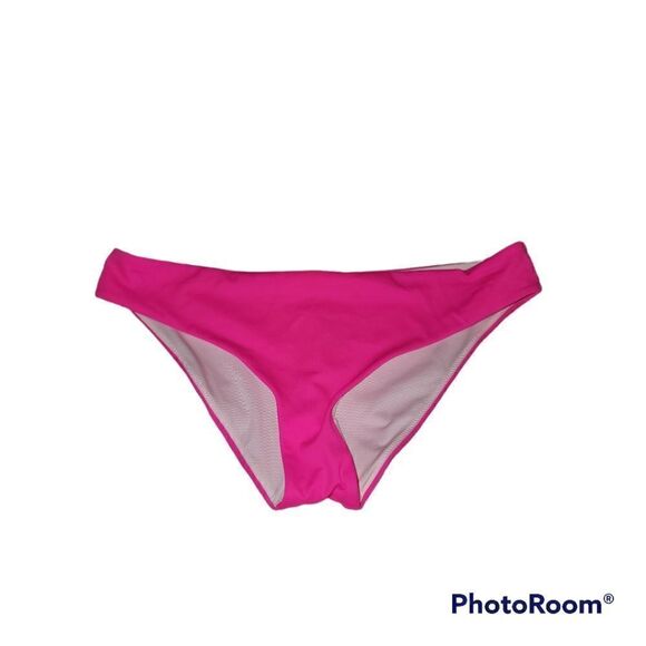 PINK Victoria's Secret Bikini Bottoms Size Medium - Picture 1 of 5